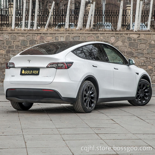 2023 Новый Tesla Model Y EV CAR Новая энергия Pure Electric Drange 3,3S 100 -километровый ускорение Высокая производительность All Wheel Drial Dual Motor